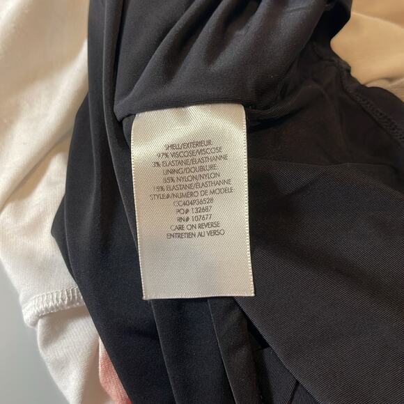 Alice + Olivia Pania Floral Colorblock Maxi Dress in Dream Life Black Size 0 - Picture 8 of 8